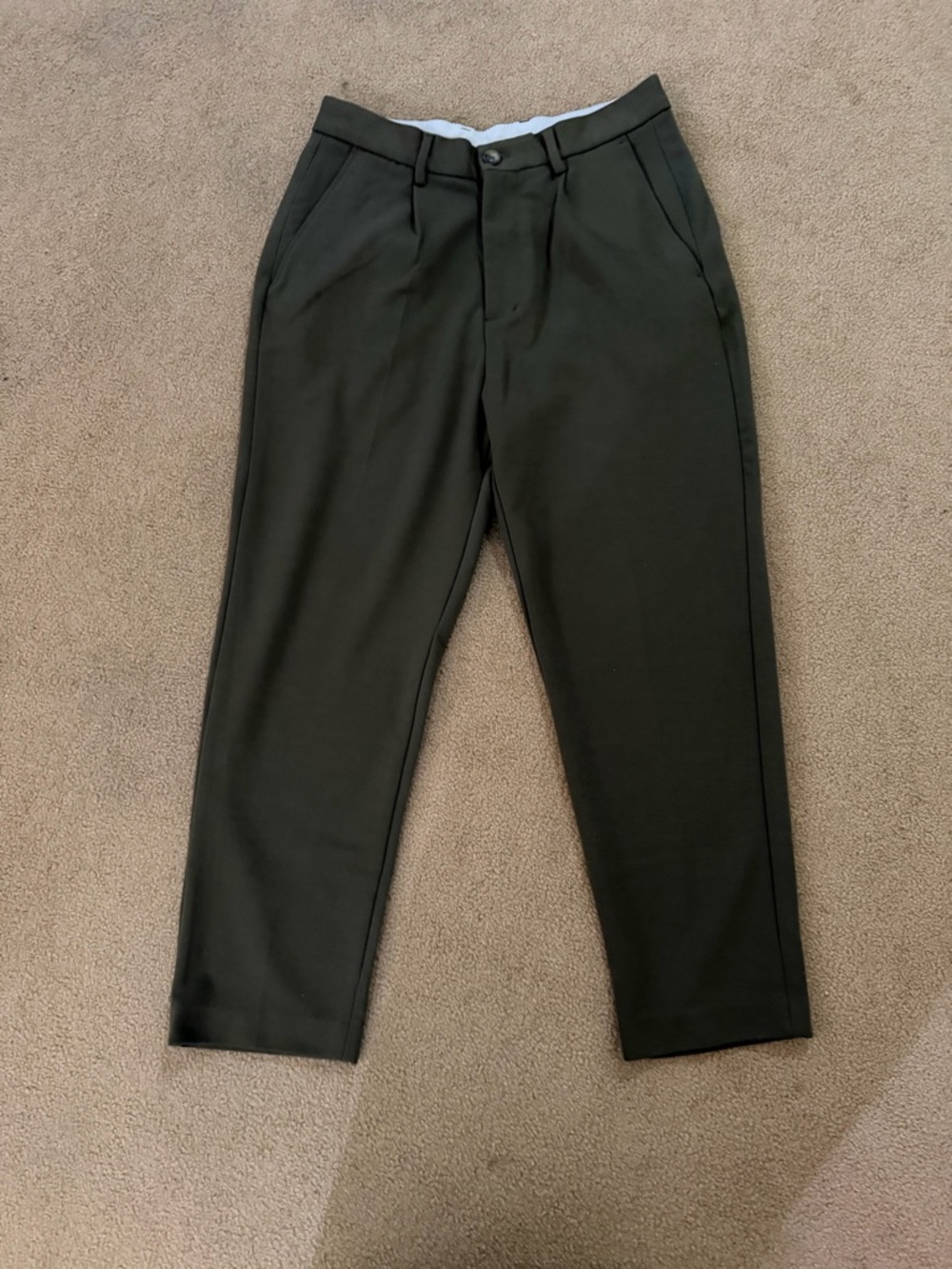 Men's Green Dress Pants